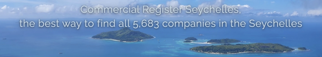 Commercial Register Seychelles Commercial Register Seychelles